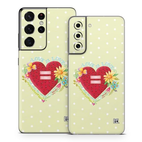 Love Is What We Need Samsung Galaxy S21 Series Skin