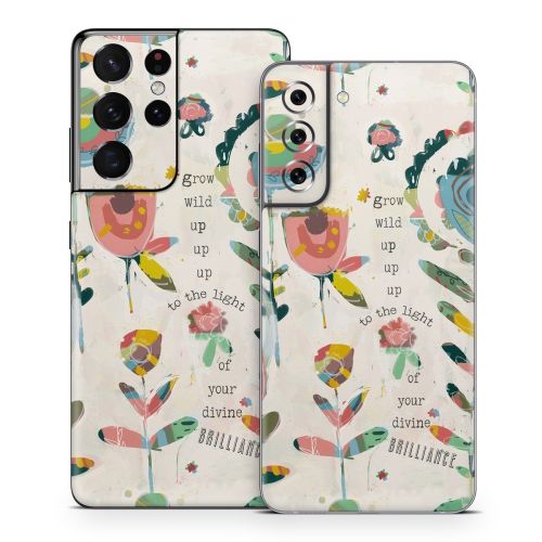 It's Never Too Late Samsung Galaxy S21 Series Skin