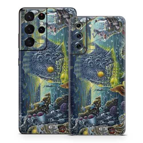 Night Trawlers Samsung Galaxy S21 Series Skin
