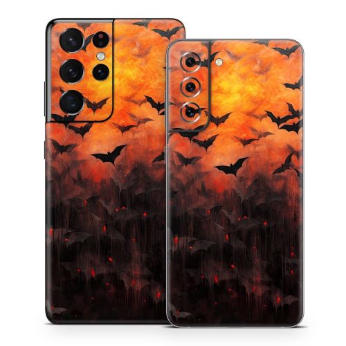 Night Fury Samsung Galaxy S21 Series Skin