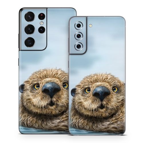Otter Totem Samsung Galaxy S21 Series Skin