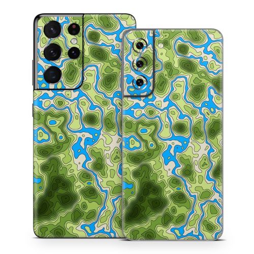 Overlander Samsung Galaxy S21 Series Skin