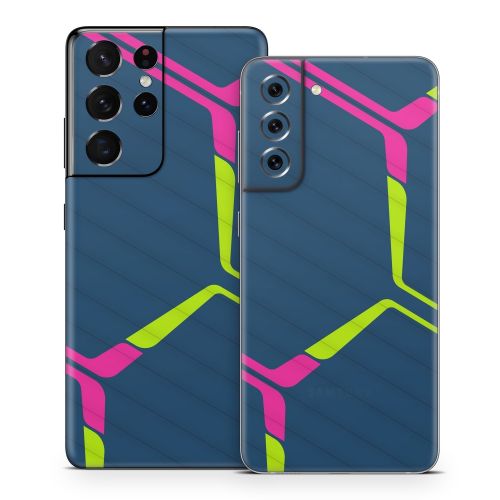 The Gill Sgt Samsung Galaxy S21 Series Skin