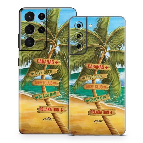 Palm Signs Samsung Galaxy S21 Series Skin