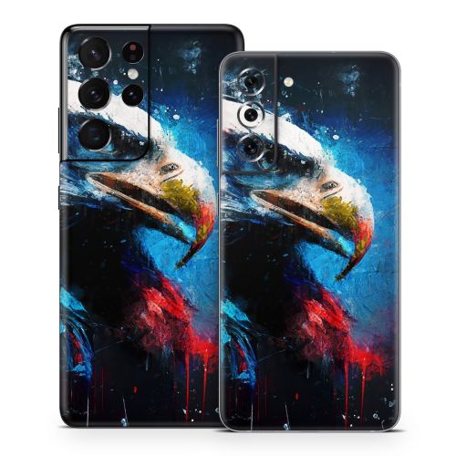 Patriot Eagle Samsung Galaxy S21 Series Skin