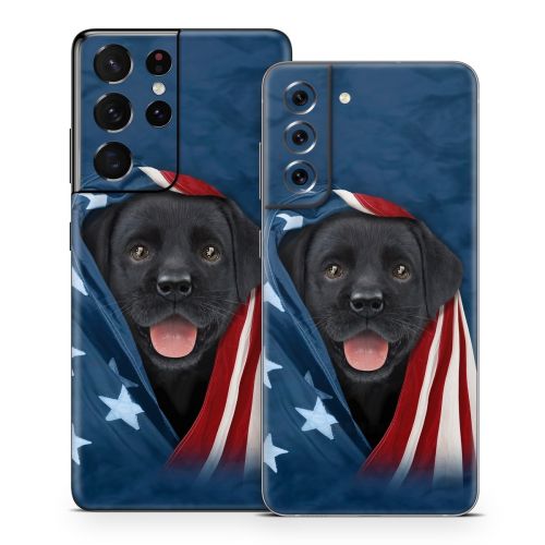 Patriotic Lab Samsung Galaxy S21 Series Skin