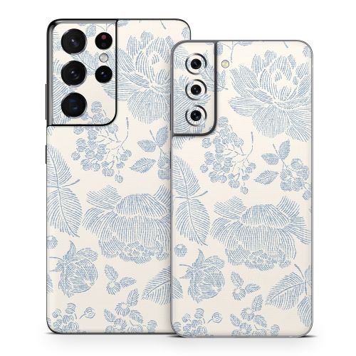 Peonies and Berries Samsung Galaxy S21 Series Skin