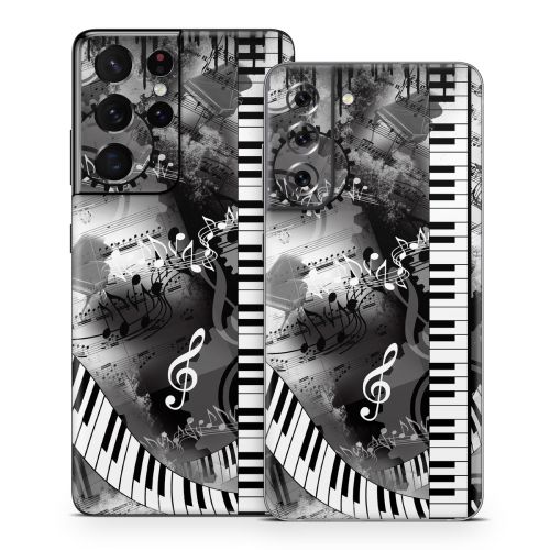 Piano Pizazz Samsung Galaxy S21 Series Skin