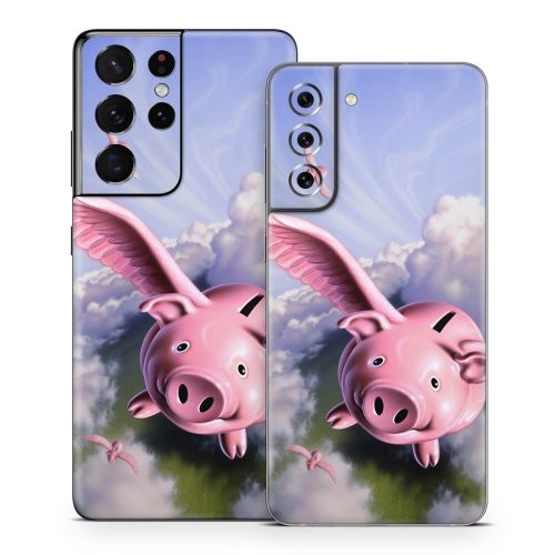 Piggies Samsung Galaxy S21 Series Skin