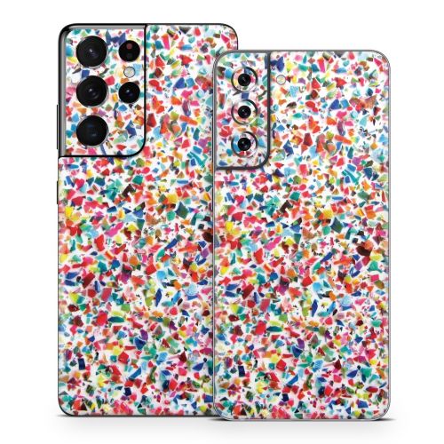 Plastic Playground Samsung Galaxy S21 Series Skin