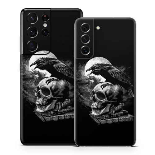Poe's Raven Samsung Galaxy S21 Series Skin