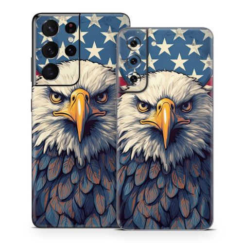 Proudly We Hail Samsung Galaxy S21 Series Skin