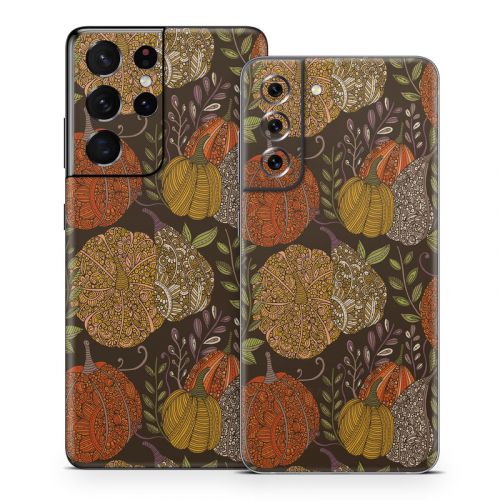 Pumpkins Samsung Galaxy S21 Series Skin