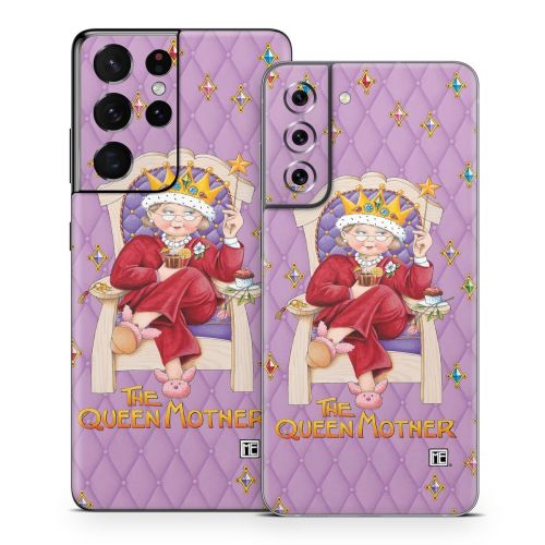 Queen Mother Samsung Galaxy S21 Skin
