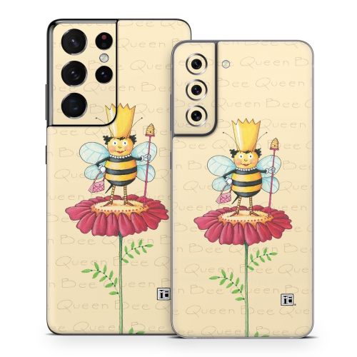 Queen Bee Samsung Galaxy S21 Series Skin
