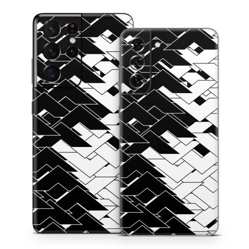 Real Slow Samsung Galaxy S21 Series Skin