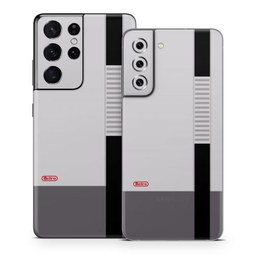 Retro Horizontal Samsung Galaxy S21 Series Skin