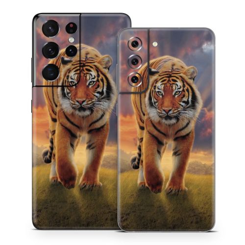 Rising Tiger Samsung Galaxy S21 Series Skin