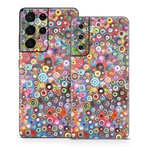 Round and Round Samsung Galaxy S21 Series Skin