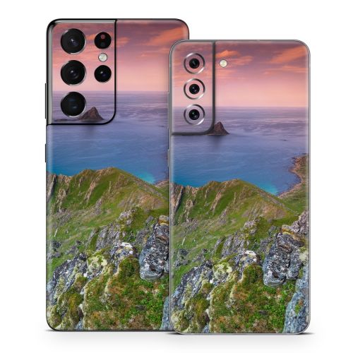 Rocky Ride Samsung Galaxy S21 Series Skin
