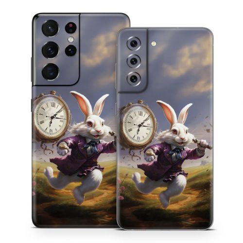 Running Late Samsung Galaxy S21 Series Skin
