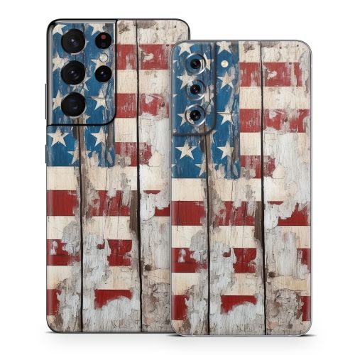 Rustic Glory Samsung Galaxy S21 Series Skin