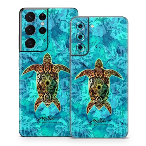 Sacred Honu Samsung Galaxy S21 Series Skin
