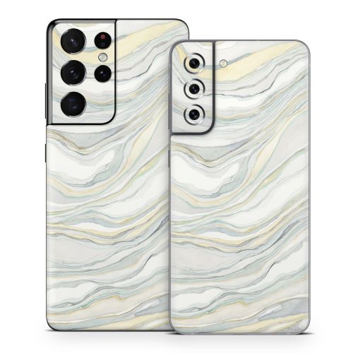 Sandstone Samsung Galaxy S21 Series Skin