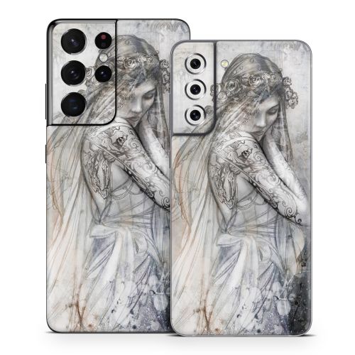 Scythe Bride Samsung Galaxy S21 Series Skin