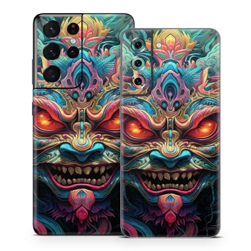 Sea Demon Samsung Galaxy S21 Series Skin
