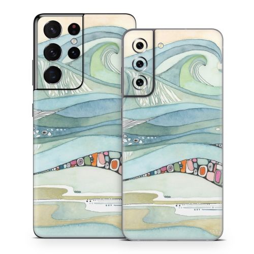 Sea of Love Samsung Galaxy S21 Series Skin