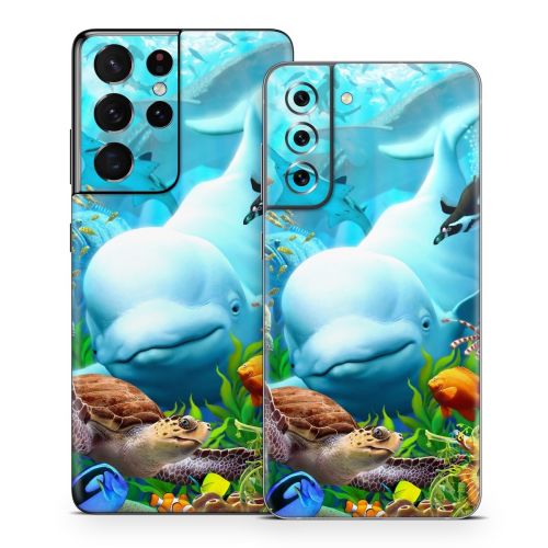 Seavilians Samsung Galaxy S21 Series Skin