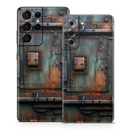Secured Samsung Galaxy S21 Series Skin