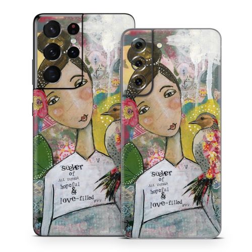 Seeker of Hope Samsung Galaxy S21 Series Skin