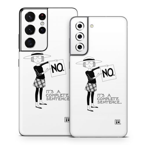 Sentence Samsung Galaxy S21 Series Skin