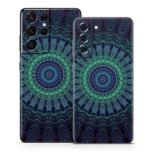 Set And Setting Samsung Galaxy S21 Series Skin