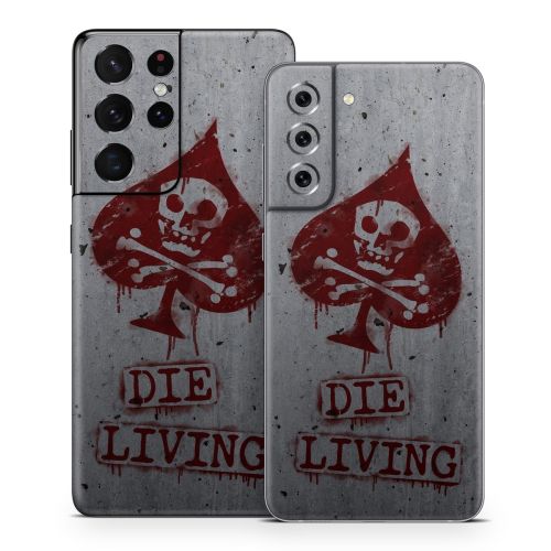 SOFLETE Die Living Bomber Samsung Galaxy S21 Series Skin