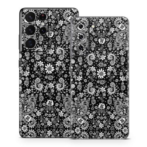 Shaded Daisy Samsung Galaxy S21 Series Skin