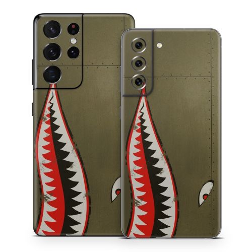 Shark Mouth Samsung Galaxy S21 Series Skin