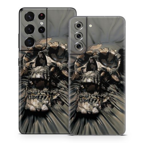 Skull Wrap Samsung Galaxy S21 Series Skin