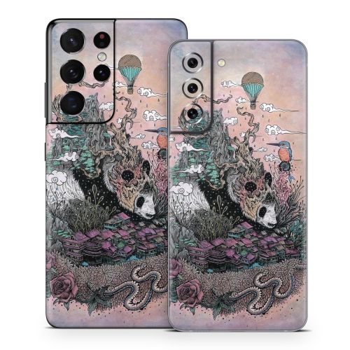 Sleeping Giant Samsung Galaxy S21 Series Skin