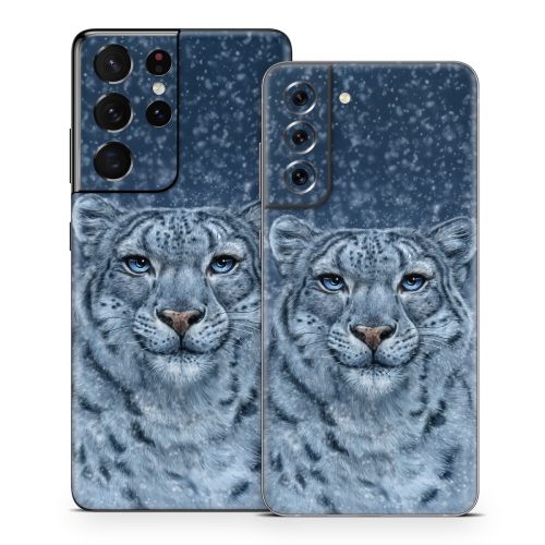 Snow Queen Samsung Galaxy S21 Series Skin