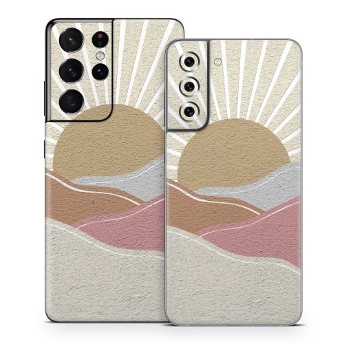 Sunset Samsung Galaxy S21 Series Skin