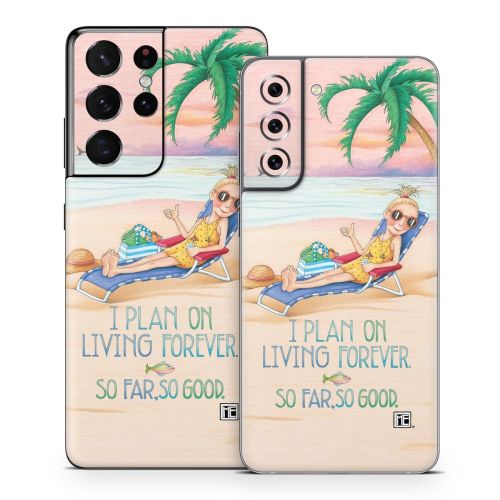 So Far So Good Samsung Galaxy S21 Series Skin