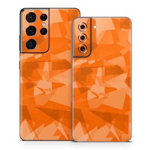 Solar Storm Samsung Galaxy S21 Series Skin