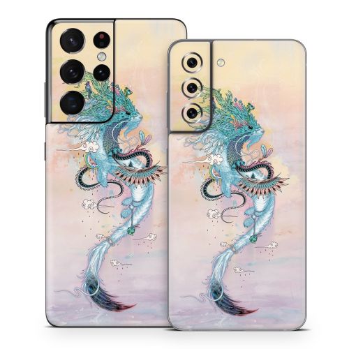 Spirit Ermine Samsung Galaxy S21 Series Skin