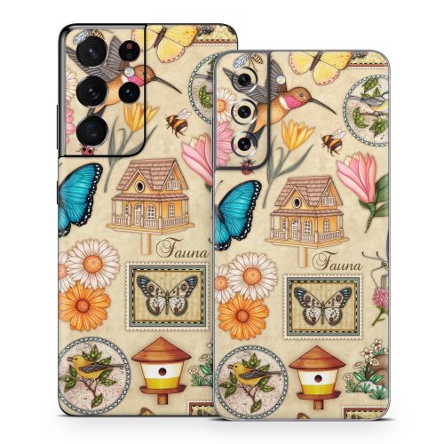 Spring All Samsung Galaxy S21 Series Skin