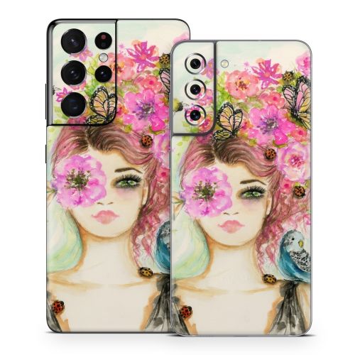 Spring is Here Samsung Galaxy S21 Series Skin
