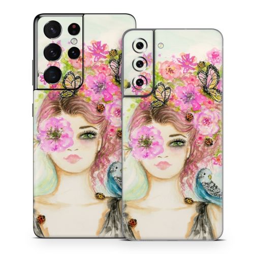 Spring Time Samsung Galaxy S21 Series Skin