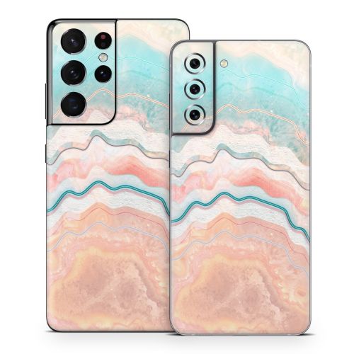 Spring Oyster Samsung Galaxy S21 Series Skin